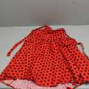 Kids Girls 50s Vintage Polka Dot Dress Retro Rockability Girls 1950s Princess Girl Dress Retro 1950s Dresses Kids Halter Party Dress for Carnival Christmas Dresses for Girls Polka Dot Red 9-10 Years