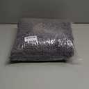 Muddy Mat | Super Absorbent Door Mat Indoor, Microfiber Quick Dry Chenille Entryway Rug, Non-Slip Front Door Mat, Indoor Mats for Entryway, Machine Washable Pet Rug, Grey 24"x36"