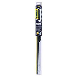 Rain-X 830228 WeatherArmor Beam Wiper Blades, 28 Inch Windshield Wipers (Pack of 1), Automotive Replacement Windshield Wiper Blades With Industrial Grade Synthetic Rubber Squeegee