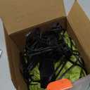 LED Spider Web Lights for Halloween Decorations Outdoor - 616 LEDs, 8 Lighting Modes, 16.4 Ft Light Up Giant Spider Webs (Purple)