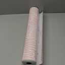 Guvana Pink Wallpaper Peel and Stick Modern Light Pink and White Contact Paper Boho Striped Wall Paper Self Adhesive Waterproof Wallpaper for Bedroom Bathroom Accent Wall Decor Vinyl Roll 17.3"787"