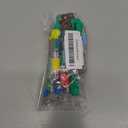 Rexinc Brainrot Party Favors 4-in-1 Pens, 24 Count Bulk Set of Multicolor Ballpoint Pens - 6 Unique Styles for Brainrot Birthday, Party Supplies & Kawaii Gifts with Assorted Ink