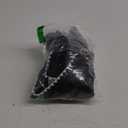 ZAFUL Women's High Waisted Bikini with Skirt Whip Stitch 2 Piece Swimsuits Tummy Control Bathing Suit (Medium, 0-black)