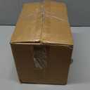 Clear Glass Bottles 12 oz - 375ml [Pack of 6] for Wine Beverages Drinks Oil Vinegar Kombucha Beer Water Soda with Cork Stopper Airtight Lid