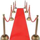 Amazon.com: Red Carpet Runner for Party, 2 x 15 ft, Non-Woven Polyester Fabric Aisle Runner for Wedding Ceremony, Hollywood Red Carpet for VIP Awards Night Theme Party Decorations : Home & Kitchen