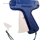 Clothes Price Label Tagging, Labeler Clothing Tag Attacher with 1000(±50) White Barbs Fasteners and 5 Extra Steel Needles