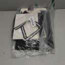 YeohJoy 50th Birthday Gifts for Women Canvas Tote Bag Travel Gear, Unique 50 Years Old Birthday Gifts for Mom Wife Aunt Friends Her, Vintage 1976 Handbag & Cosmetic Bag & Back in 1976 Poster