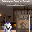 Creality Ender 5 Max Cover, Constant Temperature 3D Printer Protective Enclosure, Dustproof Noise Reduce Transparent Tent for Ender 5 Max