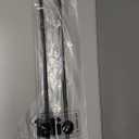 BABELIO Metal Baby Gate Extender, 5.5inch (14cm) White Baby Gates Extension Extra Wide Accessories for Stairs & Doorways, NO Need Tools NO Drilling,30" Tall