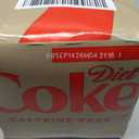 Caffeine Free Diet Coke, 12 fl oz, 12 Pack, BBD: SEP 14 2026