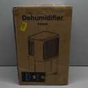 34 Pint Dehumidifier for Basement & Home up to 2500 sq.ft, Smart Humidity Control, Auto Defrost, Quiet Sleep Mode, Drain Hose Included, 3 Modes & 24H Timer