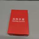 Heated Gloves for Women Rechargeable, Fingerless Rechargeable Heated Gloves, Hand Warmer Gloves, 3-Speed Adjustable Heated Fingerless Gloves, Winter Hand Warmer for Work Cycling Skiing (Medium, Black)