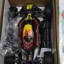 RLAARLO 1/12 Brushless RC Cars for Adults, Max 50 MPH Fast RC Buggy, All Terrain High Speed Remote Control Car Hobby Off-Road RC Truck 4x4 Monster Trucks