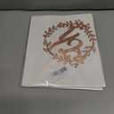 3 x 1/2 Birthday Cake Topper, Half Way to One, Floral Flower Theme Happy 6 Months/Baby First Birthday/Baby Shower Party Decorations Supplies