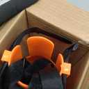 Leaf Blower Air Booster, Air Flow Booster for Blower, Turbo Nozzle Extension Boosts Speed & Power for Yard, Lawn, and Driveway Cleanup (Orange)