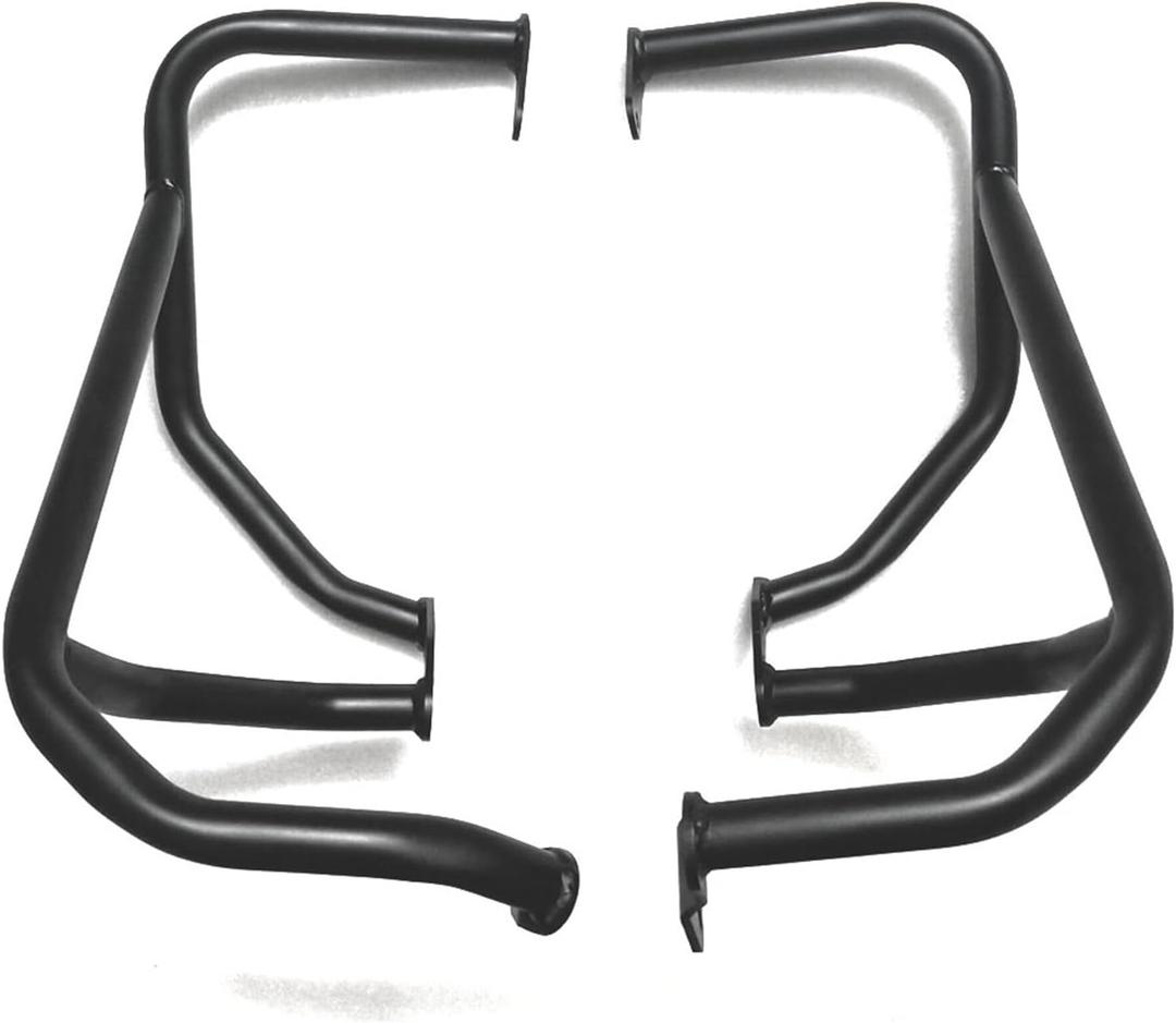 Motorcycle Bumper Engine Guard Crash Bar Protection Compatibile with XADV X-adv 750 XADV750 2021 (Color : Black)
