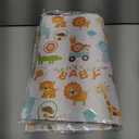 Gift Wrapping Paper for Baby Boys Girls Infant Kids, 6 Sheets Forest Animals Lion Giraffe Elephant Monkey Crocodile Wrapping Paper Sheet, 20 x 30 Inch Gift Paper for Baby Shower Birthday Kindergarten,Pack of 2