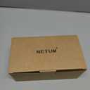 NETUM Bluetooth Barcode Scanner, Compatible with 2.4G Wireless & Bluetooth Function & Wired Connection, Connect Smart Phone, Tablet, PC, CCD Bar Code Reader Work with Windows, Mac,Android (NT-1228BC)