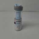 Contigo Clybourn Plastic FreeFlow Filter Water Bottle with AUTOSEAL Lid 24 oz., Dark Ice, with Replacable Filter