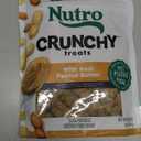 Nutro Crunchy Dog Treats with Real Peanut Butter, 16 oz. Bag (1 Pound (Pack of 1)) Best By: 12/16/26