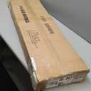 Vertical Bamboo Shoe Rack,Narrow Shoe Rack for Entryway,Free Standing Shelf with Acrylic Door, for Narrow Closet, Entryway, Hallway (7-Tier-B)