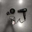 Remington Damage Protection Hair Dryer with Ceramic Ionic Tourmaline Technology, Black, Diffuser and Concentrator, 3 Piece Set