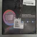 Bluetooth Speaker Night Lightsr,Wireless Charging Modern Speaker,Best Teenage Birthday Gift Ideas Tween Girls Gifts/Please use The Original Adapter