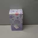 Clexela Birthday Gifts for 4 5 6 7 8 9 10 11 12 Year Old Girls Monogrammed Initial Glass Cups,16oz Glass Cups with lid and straw, Personlized Valentine Mermaid Gifts for Kids Girls Purple K