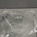 Jusalpha Large 4 Tier Cupcake Stand, Acrylic Round Cake Stand Dessert Tower Tea Party Serving Platter, Cupcake Tree Wedding Party Dcor, Stand with Rod Feet (4RF)