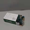 PREXTEX 100 Count Clear Christmas Lights - 20 ft Ultra Bright String Lights with Green Wire for Indoor and Outdoor Use, Christmas Trees, Holidays, Patios and Garden