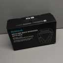 Nekteck Shiatsu Neck Massager for Pain Relief Deep Tissue with Heat, 3D Kneading Massage Pillow Back Shoulder Massagerfor Body Muscle, Plug-in Use for Home Office Car, Gifts for Mom Dad Him Her (Black)