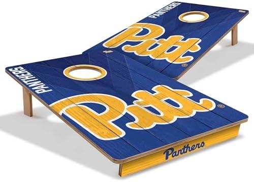 YouTheFan NCAA 2’ x 3’ Wood Cornhole Game