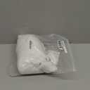 ZESICA Women's Open Front Cardigan Sweater 2026 Spring Casual Knitted Long Sleeve Pearls Trim Outerwear Coat Trendy Clothes (White), Large