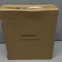 Purse Organizer for Closet Shelf Dividers: 8-Pack Adjustable Clear Acrylic Bag Storage Organizer for Handbags, Sweaters, Towels, Jeans and Shoes on Wood Shelves