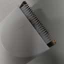 oneisall Small Dog Clippers and Paw Trimmer with Low Noise, 4 - in - 1 Cordless Dog Grooming Kit with 3 - Level Speed Clippers (7000 RPM) for Grooming Thick Hair, Waterproof Shaver for Dogs and Cats (Silver)