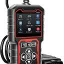 V601 Professional OBD2 Diagnostic Scanner - Quickly Engine Check Light Code Reader, Voltage Tester, I/M Readiness, Reset, and Code Eraser, Suitable for All OBD II Protocol Car & Truck Since 1996