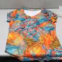 WEESO Womens T Shirts Short Sleeve Summer Tops Cute V Neck Casual Blouses Large