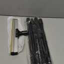 2025 Dual-Edge Carpet Rake for Pet Hair Removal & Fluffing Matted Carpet  61" Adjustable Handle, Deep Clean Dog & Cat Hair Remover, Reusable Scraper for Rugs, Low Pile Carpet, Couch & Stairs