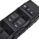 7+6 Metal Pins.Power Window Switch Fits for Chrysler 200 300 Sebring, Dodge Avenger, Caliber, Charger, Magnum, Compass Patriot, Driver Side Control Door vidrios Master Switch 04602780AA