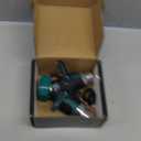 Hose Splitter 2 Way Heavy Duty - 2WAYZ Outdoor Faucet and Garden Hose Splitters - Durable Water Spigot Splitter Y Adapter - All-Metal Water Pipe Connector with Shut-Off Valve - 4" x 4" x 1.5"