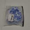 Wdirara Women Swimsuit 2 Piece Blue & White Size M