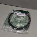 DbillionDa Cat 8 Ethernet Cable 40Gbps 2000MHz, 6FT Heavy-Duty for Indoor/Outdoor Use, High-Speed Wired Internet Cable, Gold-Plated RJ45, Weatherproof & UV Resistant for Gaming, PC, Router, Modem