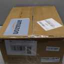 KINGSTONE Black Dinnerware Sets with flatware, 32-Piece Matte Marble Pattern Premium Porcelain, Place Setting with Dinner Plate, Salad Plate, Pasta Bowl, Microwave and Dishwasher Safe