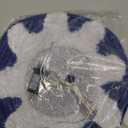 Outdoor Hanging Christmas Ornaments, Lighted Pop-Up Hanging Outdoor Holiday Ball Decoration, 8 Light Modes, Lighted Collapsible Holiday Decorations (Blue)