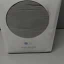 LuLu moon Flannel Receiving Blanket, Premium 100% Cotton Flannel Receiving Blankets, 6-Pack Flannel Receiving Blankets, Hypoallergenic, Gentle on Skin, Warm and Durable (Receiving, Grey)