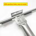 Parts DA119 18" Grill Burner for Weber Spirit and GS4 Spirit II 300 Series, Spirit E310 E320 S310 S320 E330 S330 304 Stainless Steel Gas Grills, Burner Tube for Weber Spirit Grill Parts