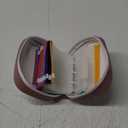 A8 Waterproof Pill Organizer Set, Twice-Daily Large Pill Organizer for Seven Days, Pill Storage with 14 Color-Coded Pouches, Reusable Travel Medicine Organizer