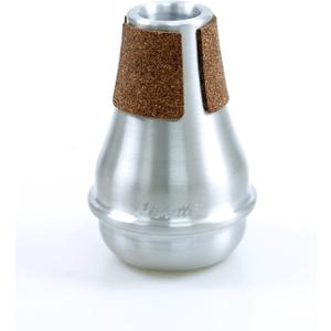 Libretto Aluminum Practice Mute for Trombone Lightweight Practice & Performance Mute for Student and Professional Players