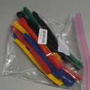 MVYC 150PCS 8 Inch Cable Ties Reusable Multi-Purpose Wire Ties Cord Organizer Adjustable Cable Management 5 Colors