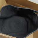MEGASKET Large Black Storage Basket, 16" x 14" Cotton Rope Baskets for Storage, Blanket Storage Living Room, Big Woven Laundry Basket, Dog Kids Toy Box Organizer, Round Floor Shoe Towel Bin